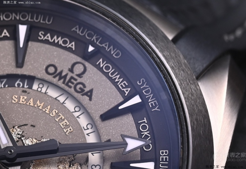 歐米茄海馬系列Aqua Terra世界時：靠譜的世界時手表
