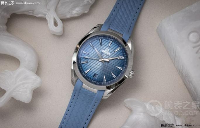 夏日腕表三重奏 歐米茄海馬系列Aqua Terra 75周年紀念腕表